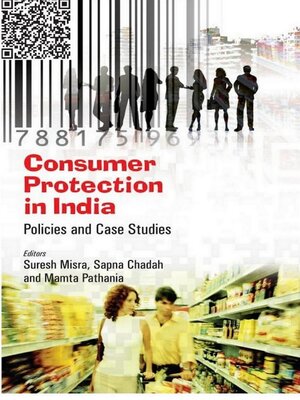 cover image of Consumer Protection in India Policies and Case Studies